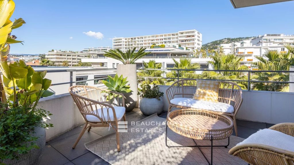 Rooftop apartment – Cannes Montfleury