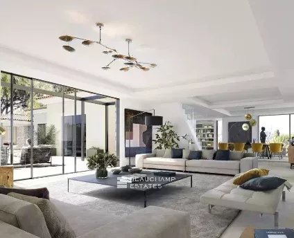SAINT-TROPEZ – EXCEPTIONAL VILLA – 5 BEDROOMS – NEW – CLOSE LICES PLACE