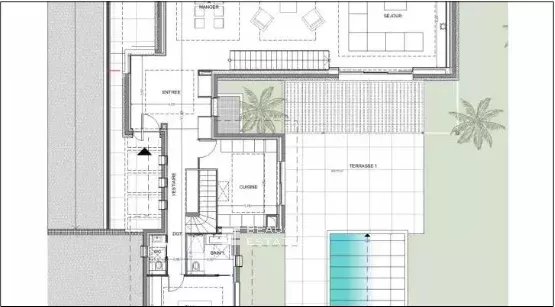 SAINT-TROPEZ – EXCEPTIONAL VILLA – 5 BEDROOMS – NEW – CLOSE LICES PLACE