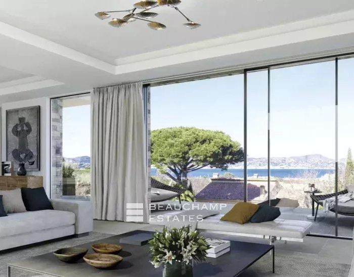 SAINT-TROPEZ – VILLA D&rsquo;EXCEPTION – 5 CHAMBRES – NEUF – PROCHE PLACE DES LICES