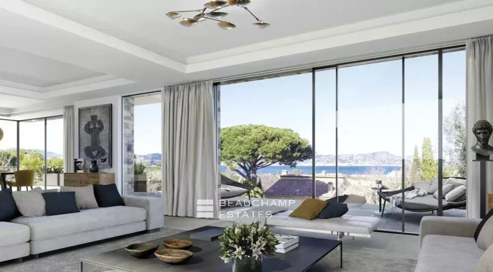SAINT-TROPEZ – EXCEPTIONAL VILLA – 5 BEDROOMS – NEW – CLOSE LICES PLACE