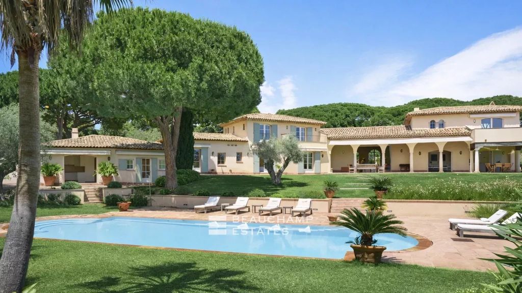 Saint-Tropez ,Les Parcs – Charming property a few minutes from St Tropez in a private domain
