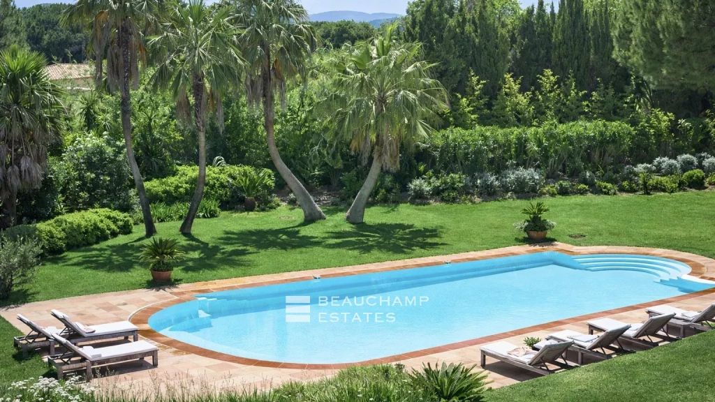 Saint-Tropez ,Les Parcs – Charming property a few minutes from St Tropez in a private domain