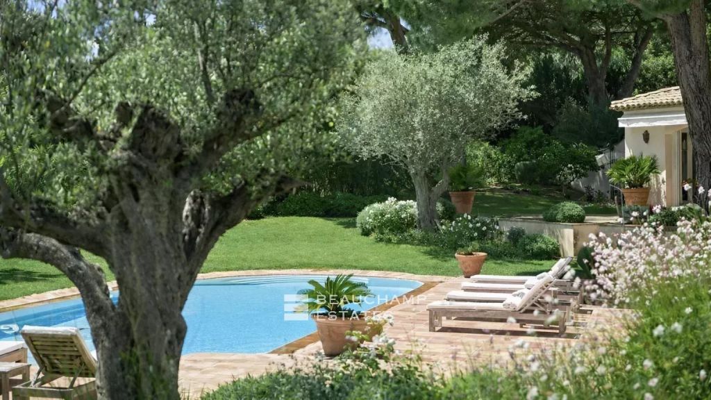 Saint-Tropez ,Les Parcs – Charming property a few minutes from St Tropez in a private domain