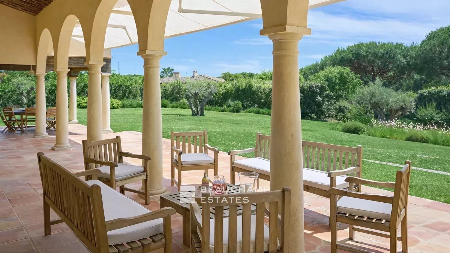Saint-Tropez ,Les Parcs – Charming property a few minutes from St Tropez in a private domain Saint-Tropez ,Les Parcs – Charming property a few minutes from St Tropez in a private domain