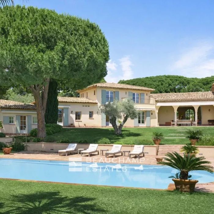 Saint-Tropez ,Les Parcs – Charming property a few minutes from St Tropez in a private domain