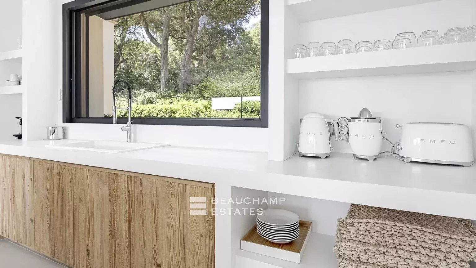 Saint-Tropez Les Parcs – Prestigious property with private access to the sea Saint-Tropez Les Parcs – Prestigious property with private access to the sea