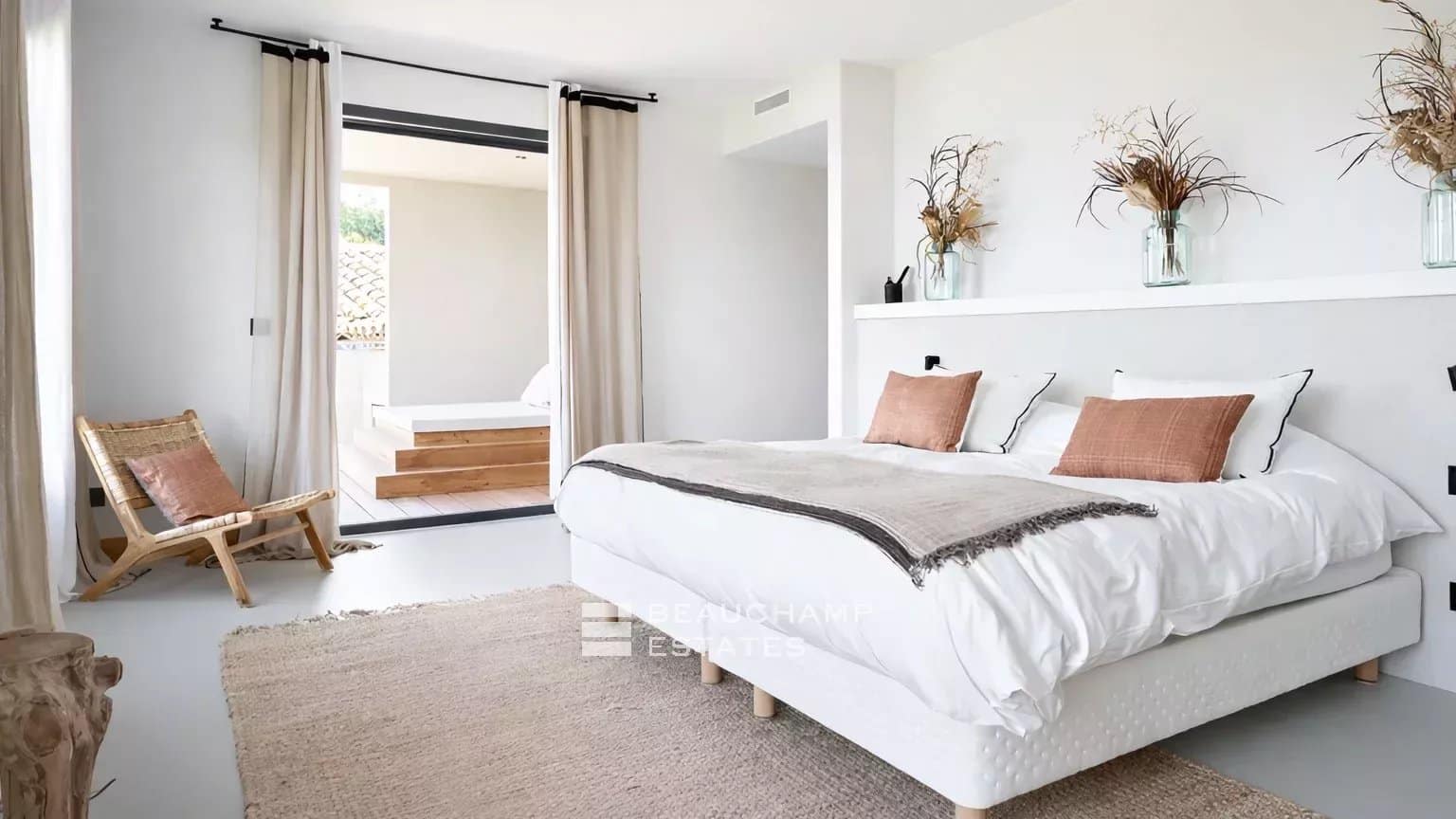 Saint-Tropez Les Parcs – Prestigious property with private access to the sea Saint-Tropez Les Parcs – Prestigious property with private access to the sea