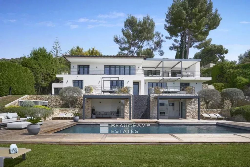 Sale Luxury Villa with Panoramic View, Cannes Californie