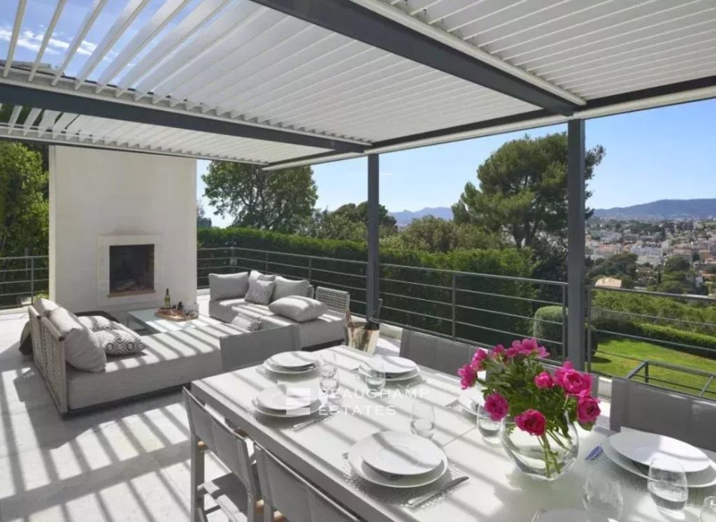 Sale Luxury Villa with Panoramic View, Cannes Californie