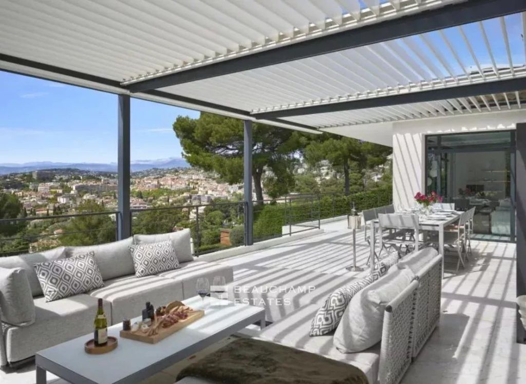 Sale Luxury Villa with Panoramic View, Cannes Californie