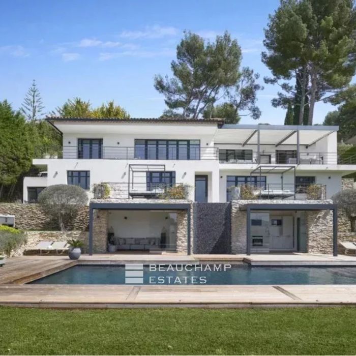 Vente Villa Luxe avec Vue Panoramique, Cannes Californie