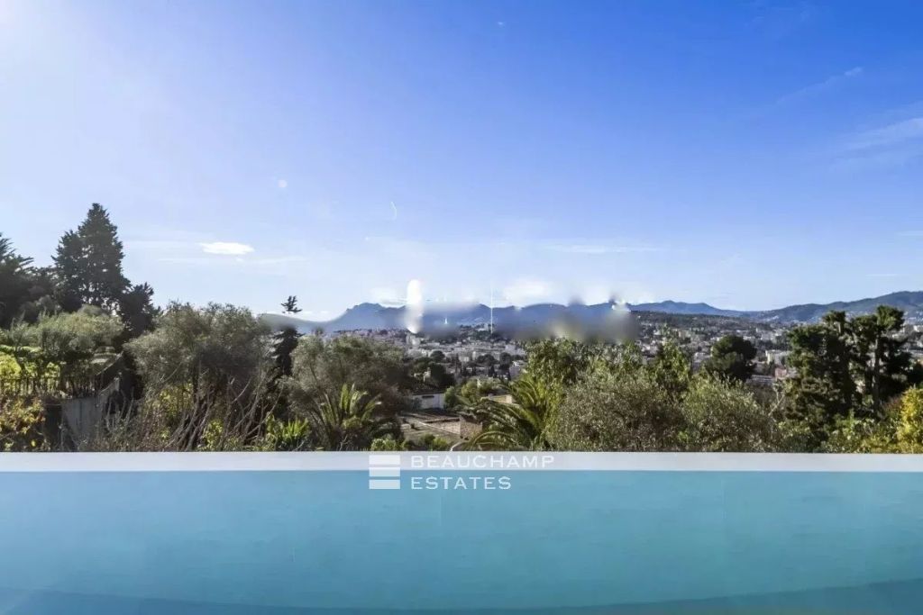 Sea and Esterel view Villa