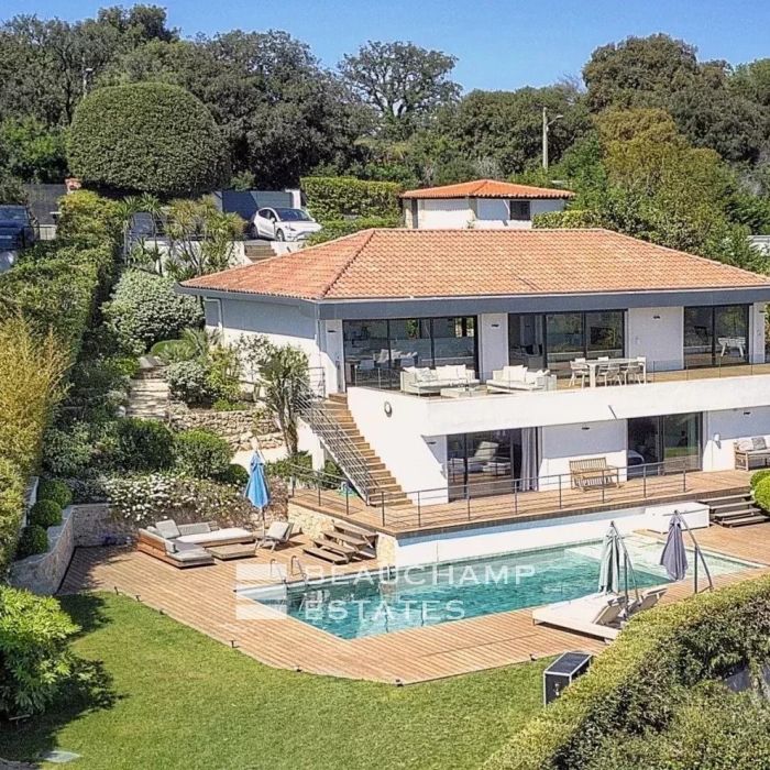 Villa avec vue mer à Cannes