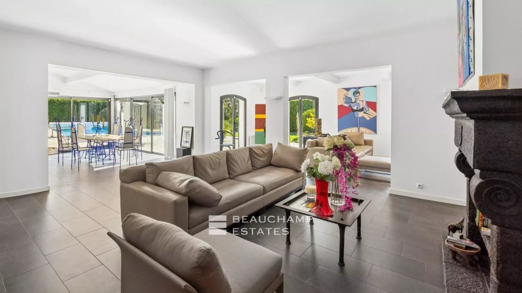 Single-storey Neo-Provençal villa 4 bedrooms – La Colle-sur-Loup