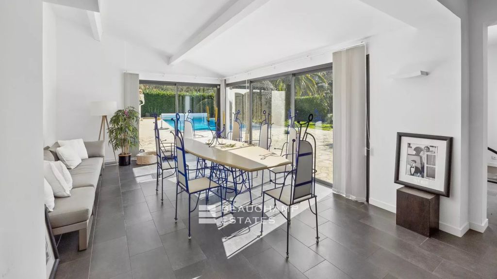 Single-storey Neo-Provençal villa 4 bedrooms – La Colle-sur-Loup