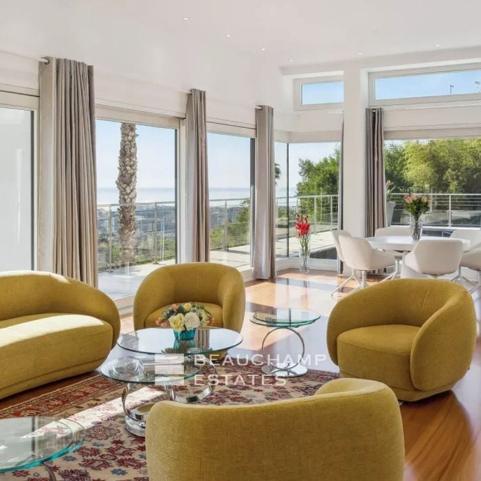 SOLE AGENT – Contemporary villa with sea view – Mandelieu – la -Napoule