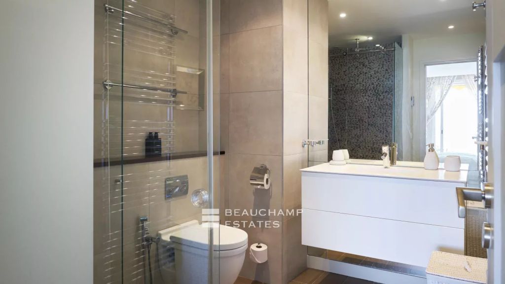 Spacious apartment sea view