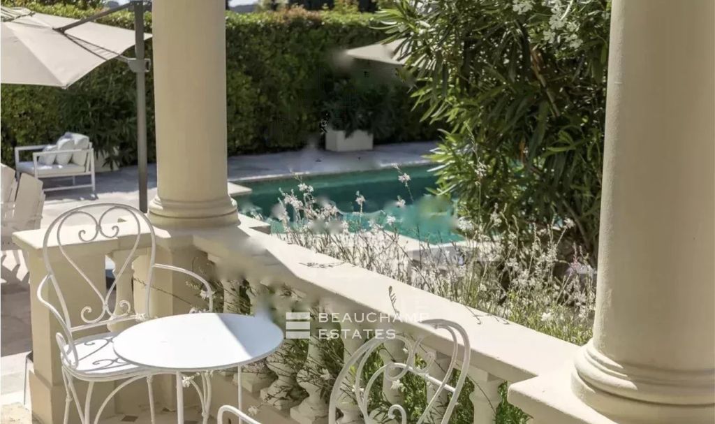 Splendid bourgeois-style villa – piscine