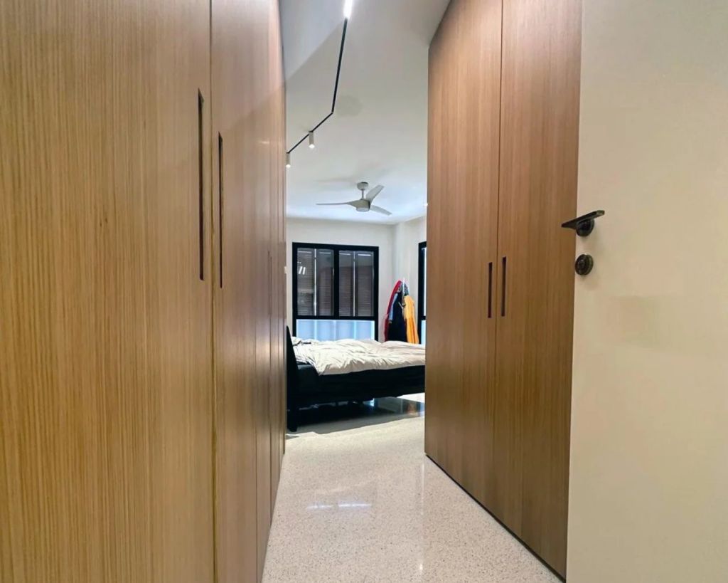 Split-level apartment in Neve Tzedek