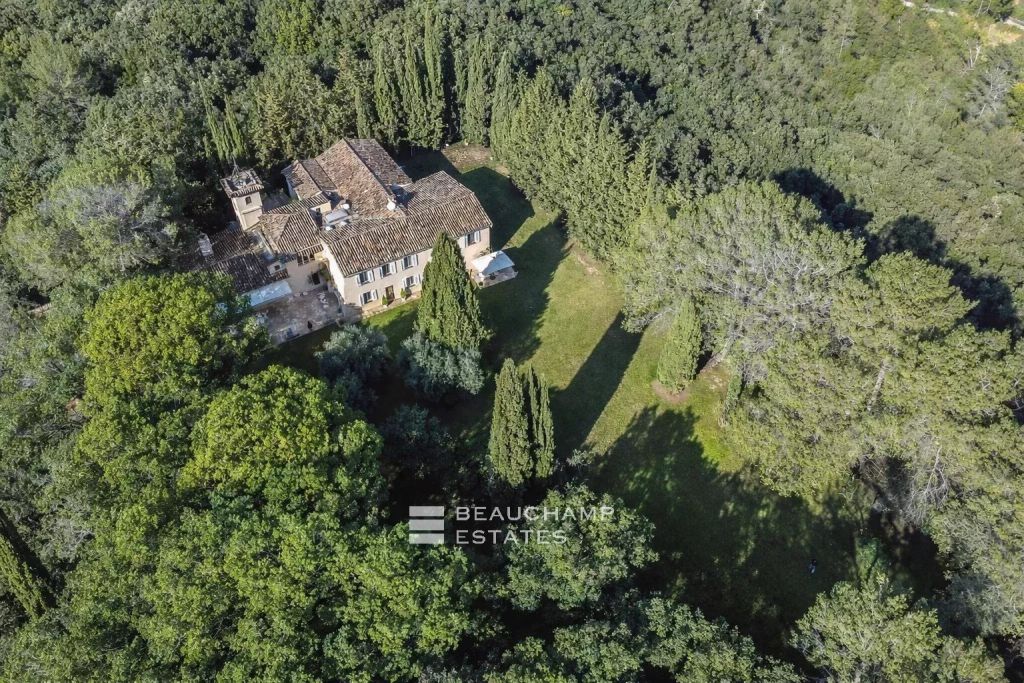 Stone Bastide – 10 Bedrooms – Auribeau-sur-Siagne