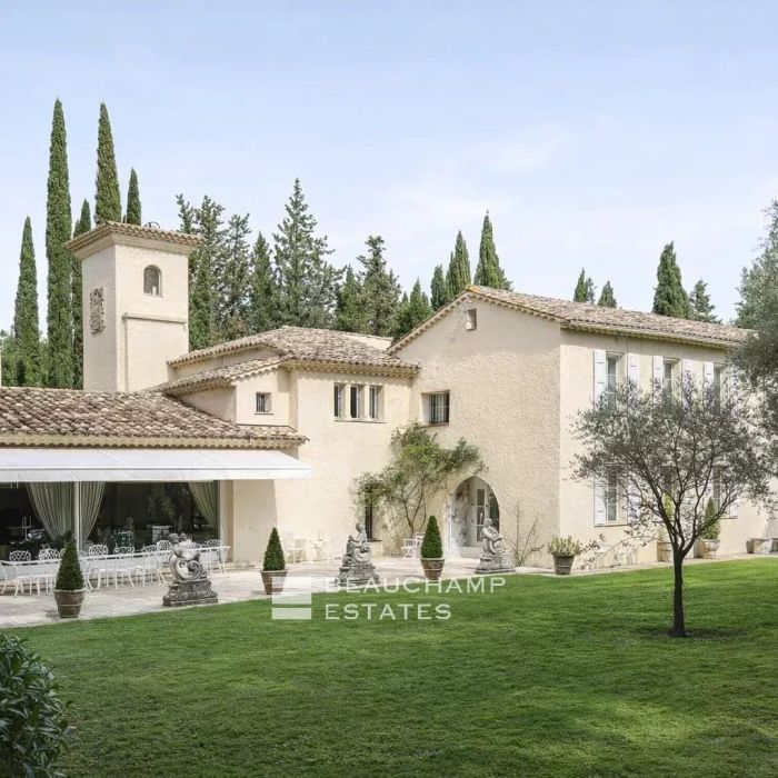 Stone Bastide – 10 Bedrooms – Auribeau-sur-Siagne