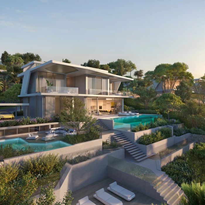 Superbe villa de quatre chambres