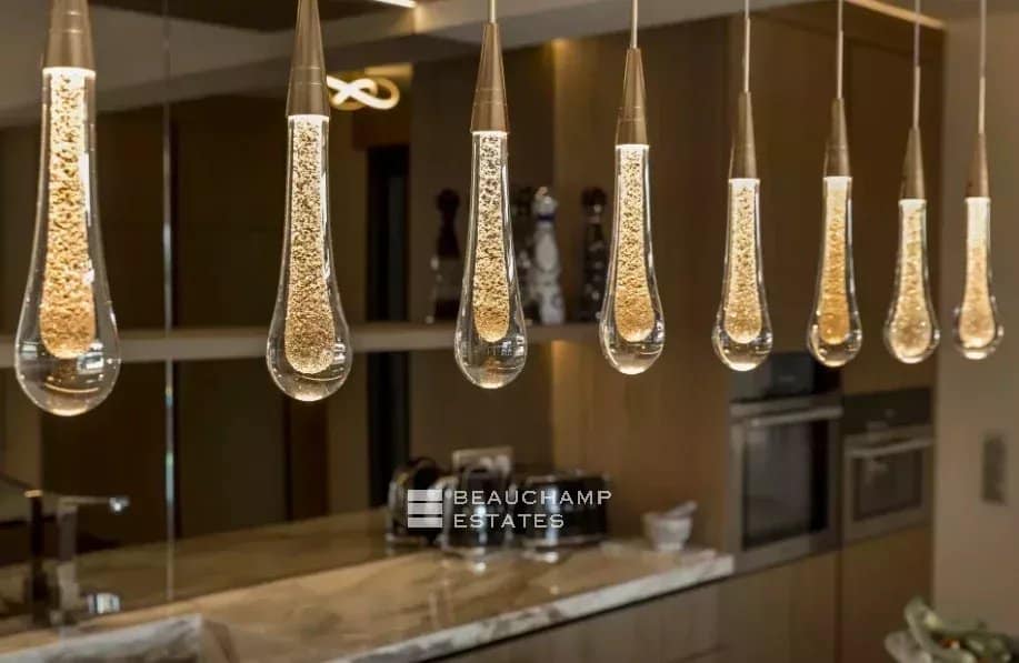 Stunning fully renovated property with sea view, grounds, pool, and tennis