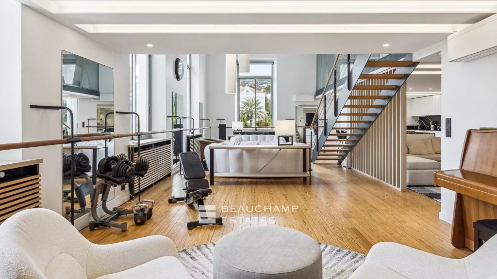 Stunning loft, 2 bedrooms, 2 bathrooms – Cannes city center