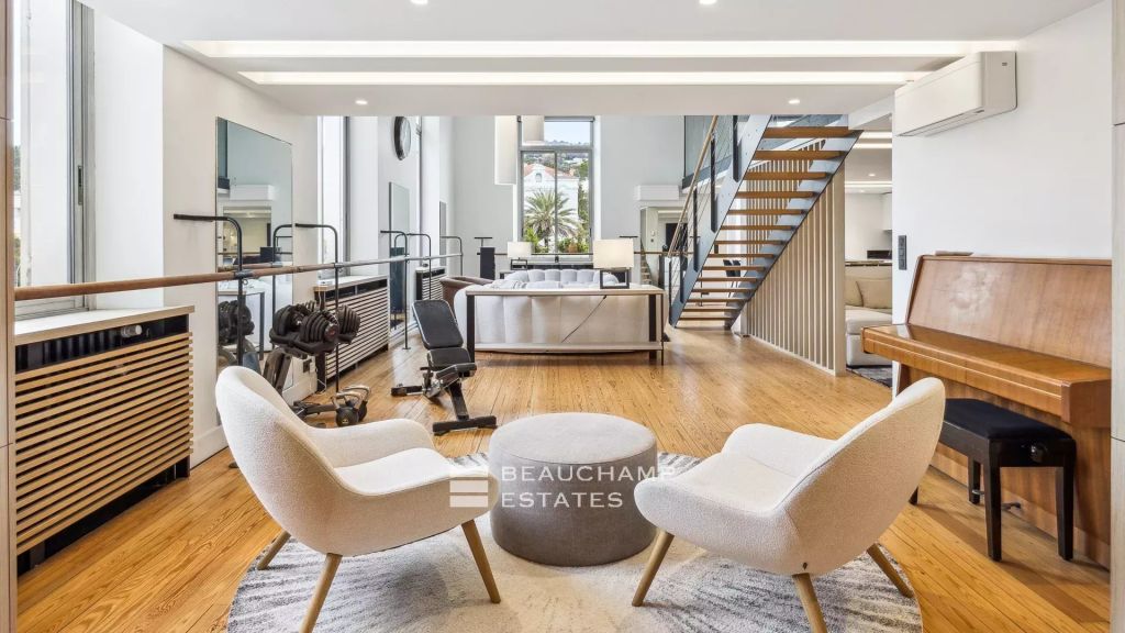 Stunning loft, 2 bedrooms, 2 bathrooms – Cannes city center