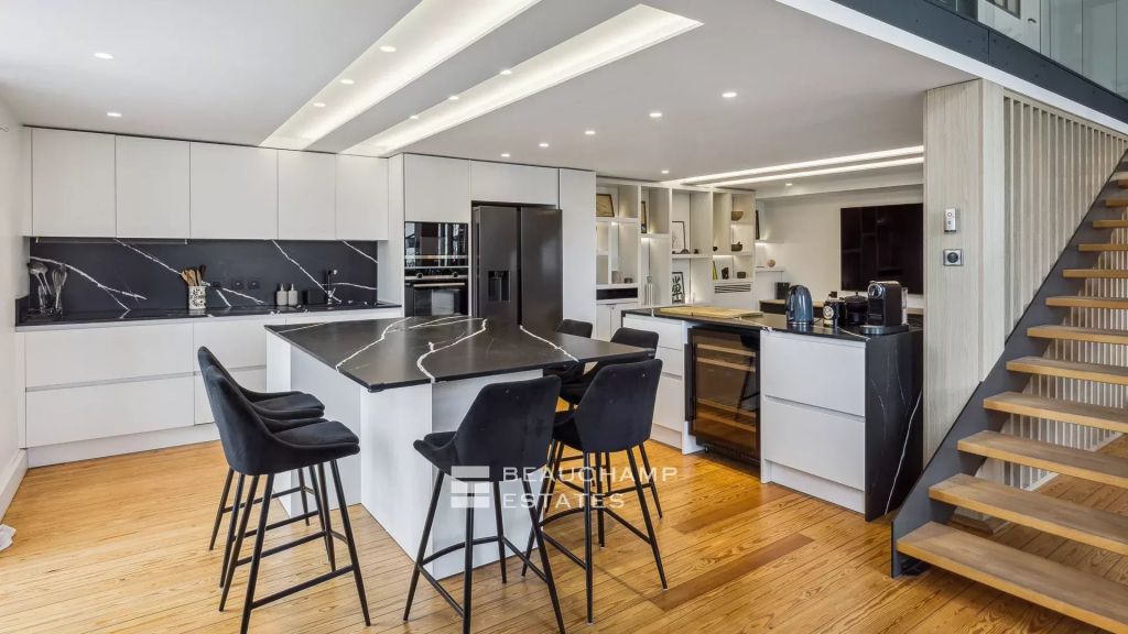 Stunning loft, 2 bedrooms, 2 bathrooms – Cannes city center