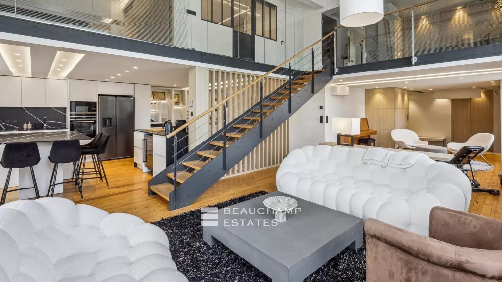 Stunning loft, 2 bedrooms, 2 bathrooms – Cannes city center