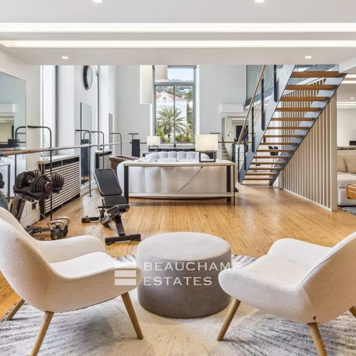 Stunning loft, 2 bedrooms, 2 bathrooms – Cannes city center