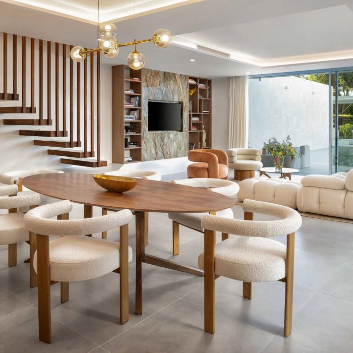 Stunning modern villa