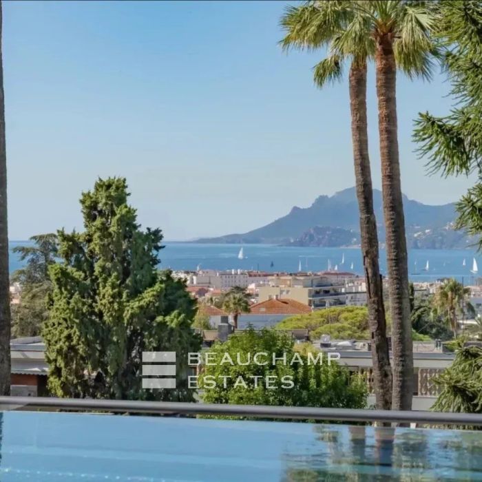 Magnifique penthouse dans une nouvelle résidence de prestige