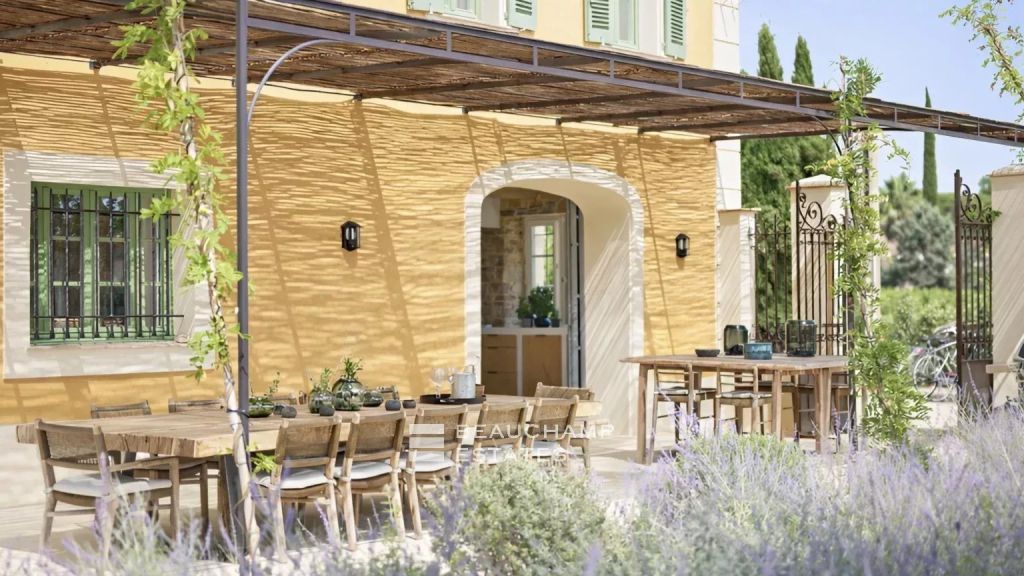Sublime renovated Provençal bastide close to the center and beaches of Saint-Tropez