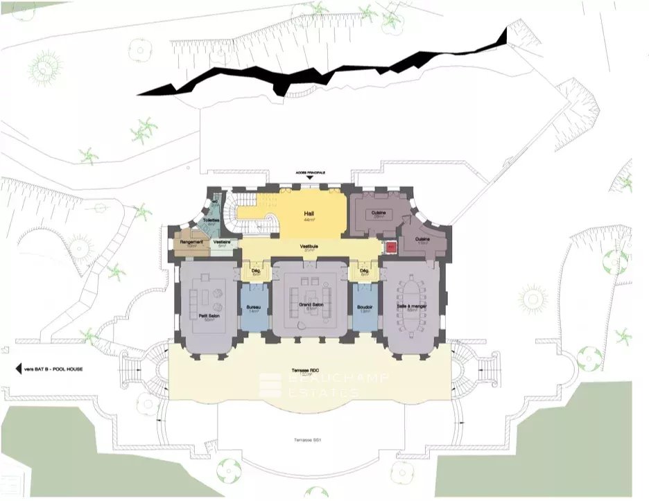 Sumptuous property Belle Epoque – Roquebrune Cap Martin