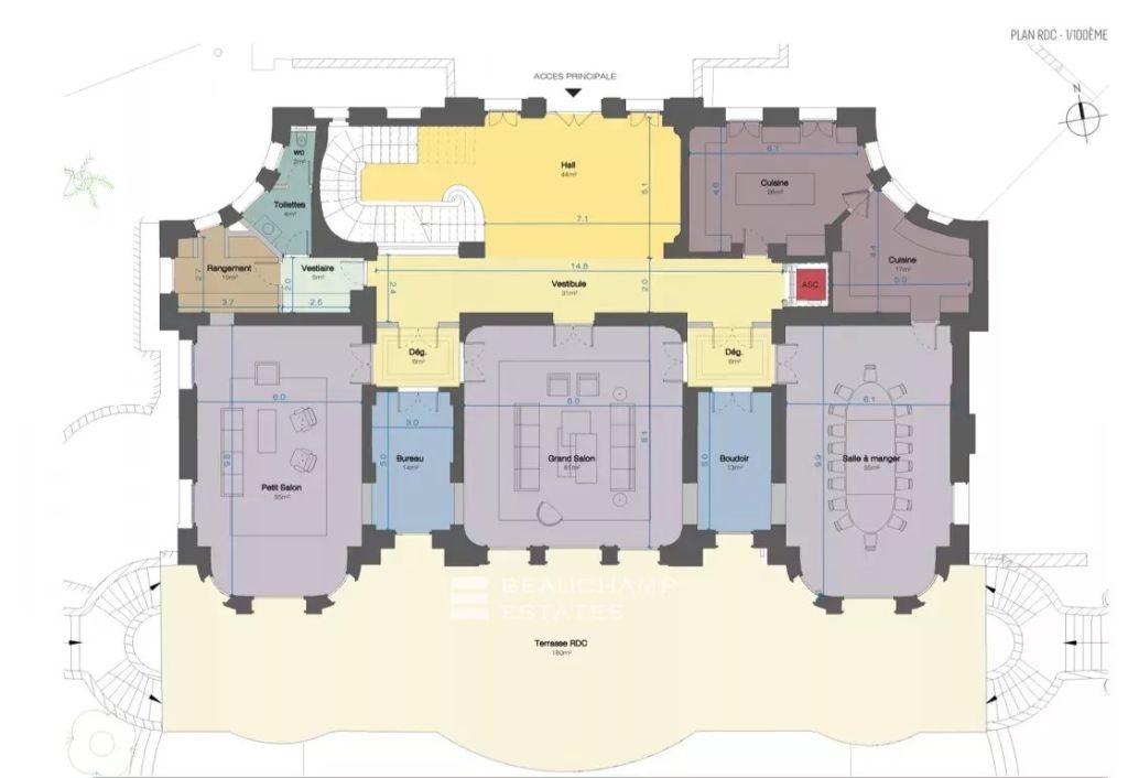 Sumptuous property Belle Epoque – Roquebrune Cap Martin