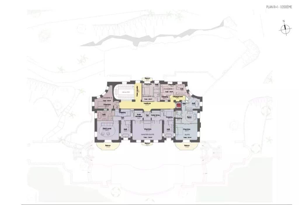 Sumptuous property Belle Epoque – Roquebrune Cap Martin