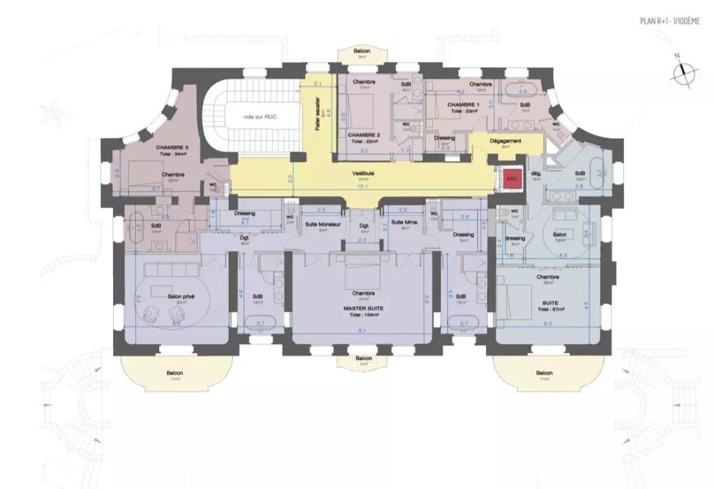 Sumptuous property Belle Epoque – Roquebrune Cap Martin