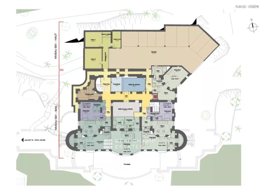 Sumptuous property Belle Epoque – Roquebrune Cap Martin