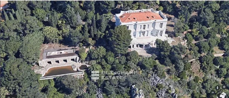 Sumptuous property Belle Epoque – Roquebrune Cap Martin