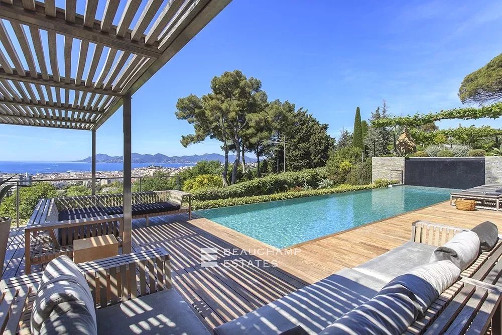 Sumptuous Property in Cannes Californie