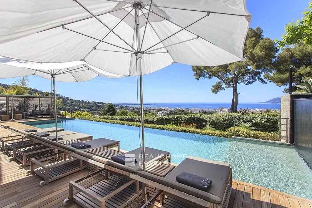Sumptuous Property in Cannes Californie
