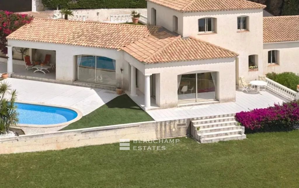Super Cannes – Villa with Panoramic Sea View
