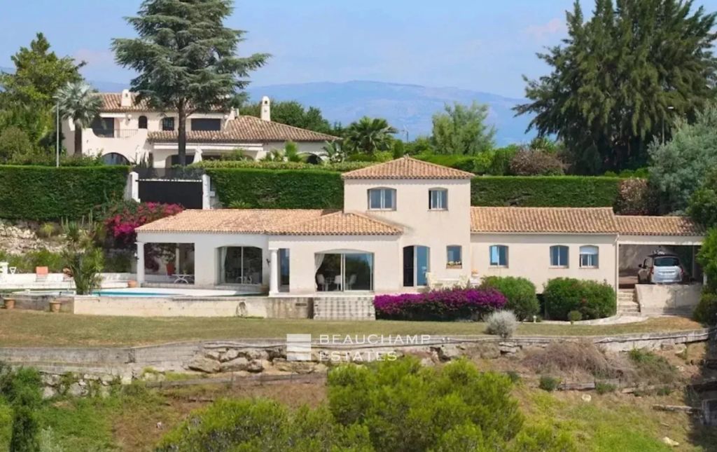 Super Cannes – Villa with Panoramic Sea View
