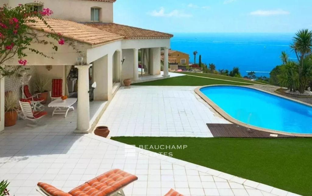 Super Cannes – Villa with Panoramic Sea View