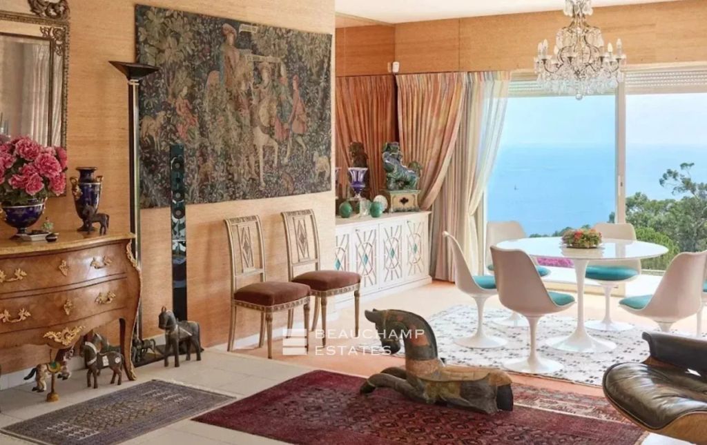 Super Cannes – Villa with Panoramic Sea View