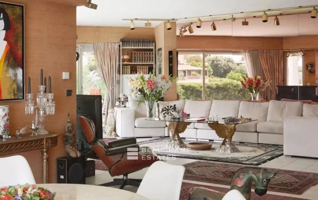 Super Cannes – Villa with Panoramic Sea View