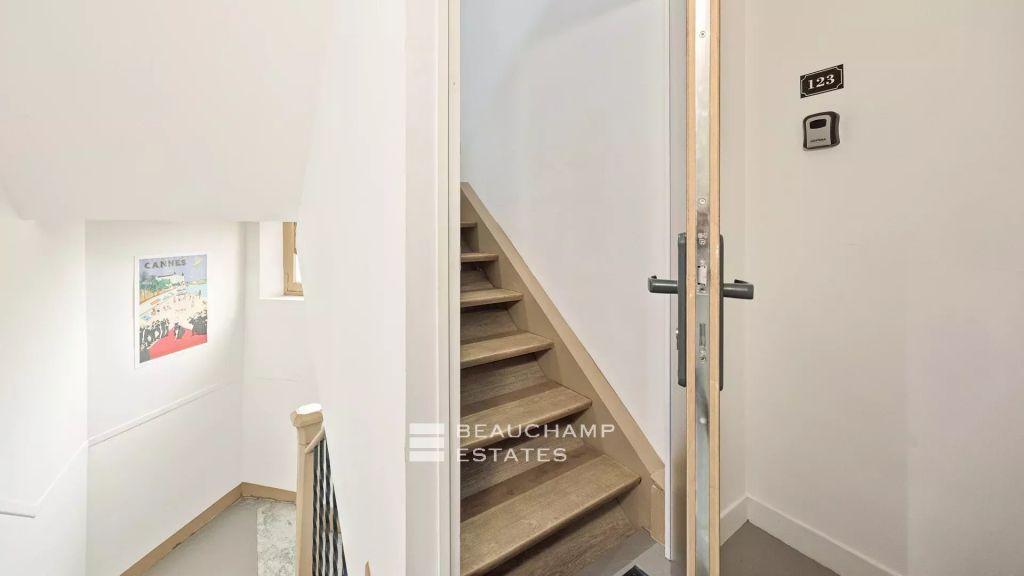 Superb new 2-bedroom  – Cannes center